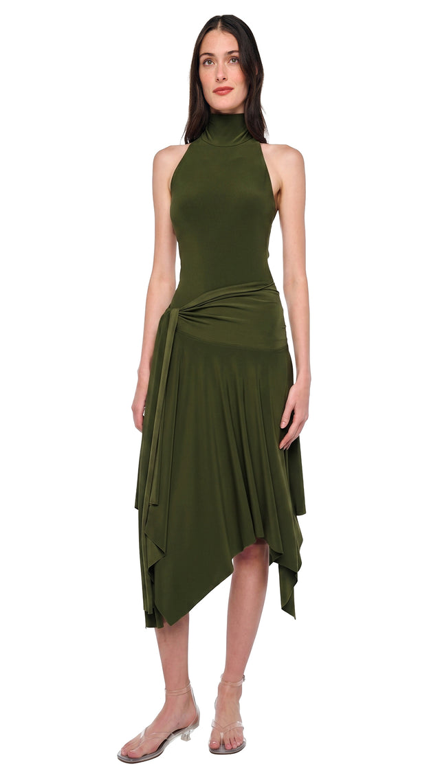 HALTER TURTLE TOP