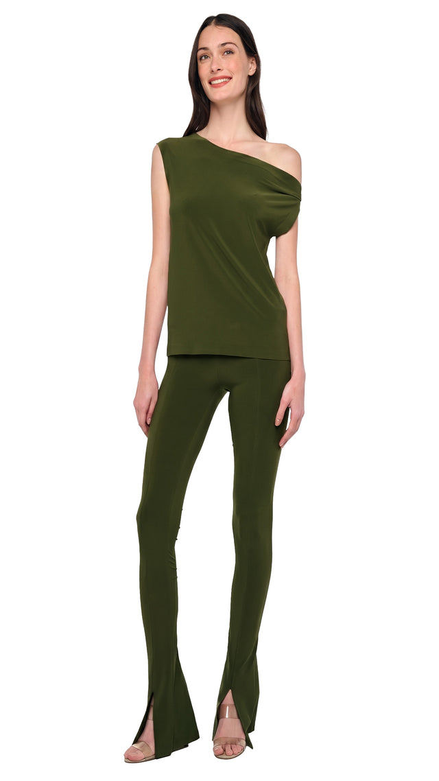 DROP SHOULDER TOP