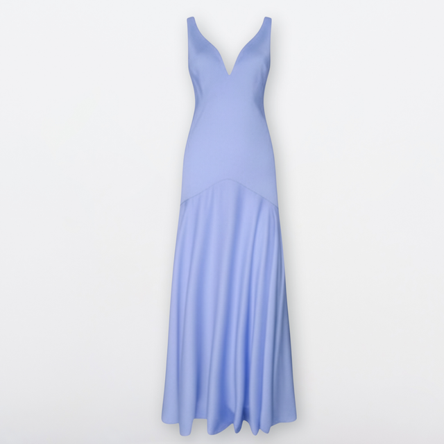 Mar a lago evening dress in LUXE