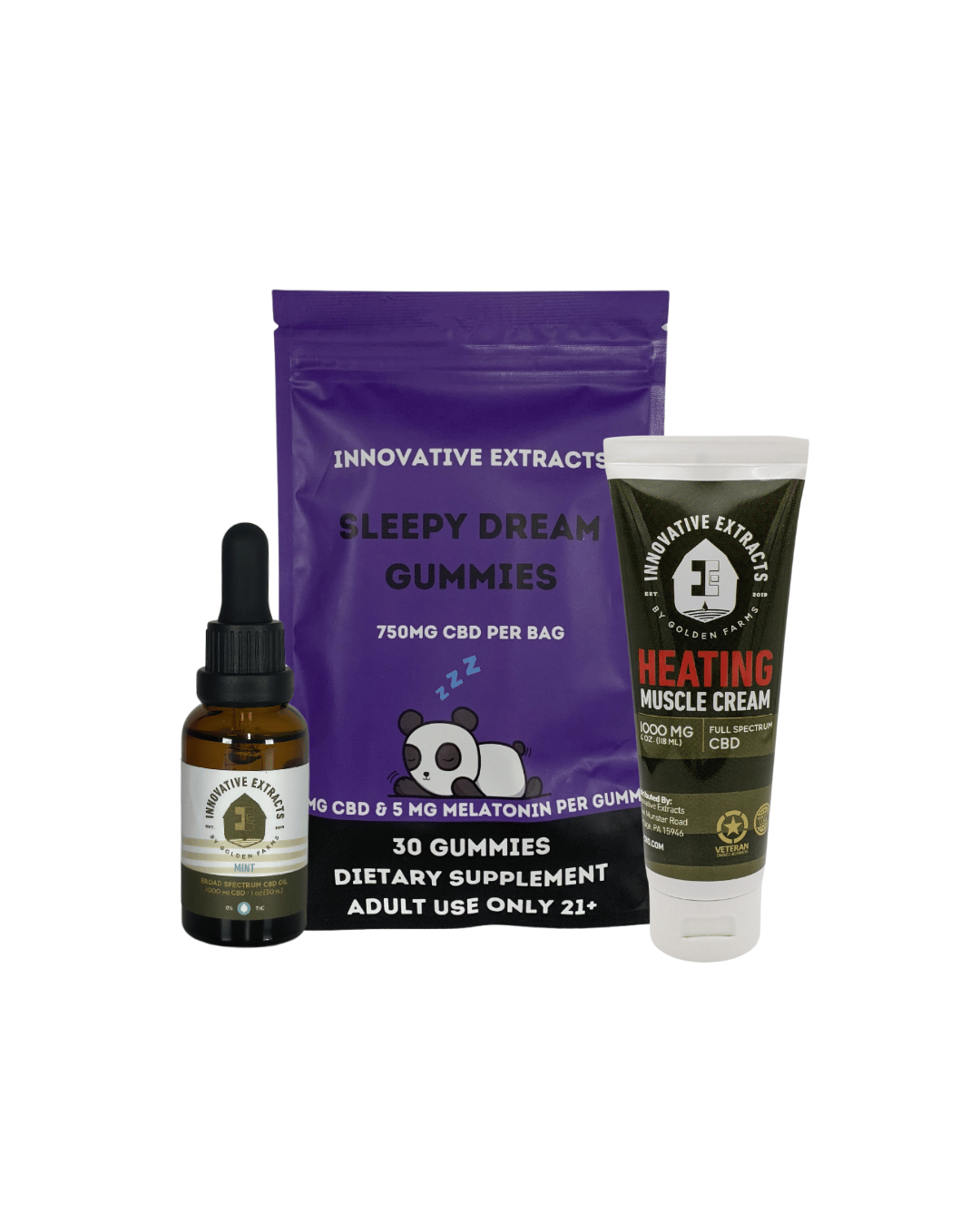 CBD Wellness Bundle – Broad Spectrum