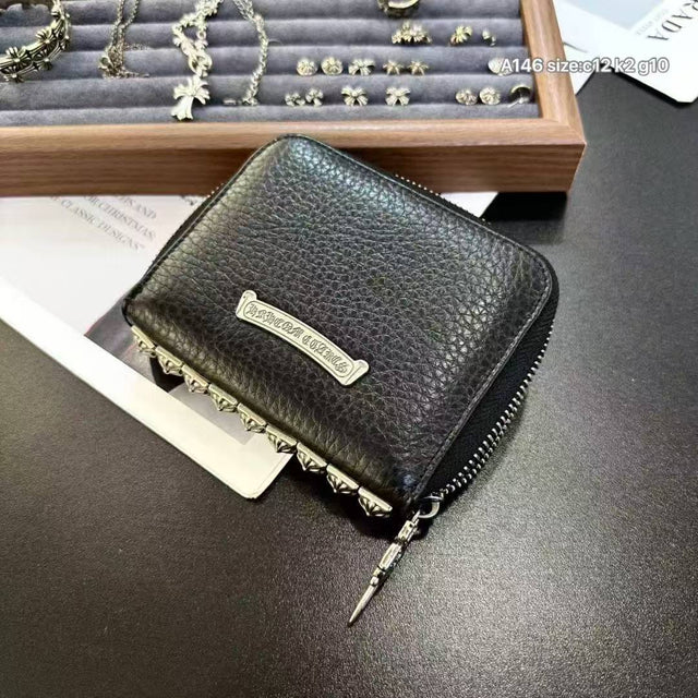 Chrome Hearts multi-functional short wallet