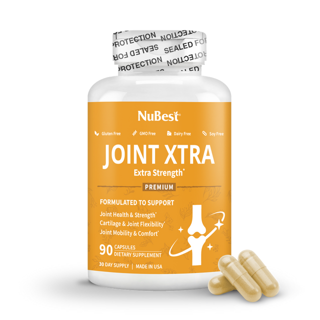 Joint Xtra, Advanced Formula for Joint Strength, Flexibility & Comfort, 90 Capsules