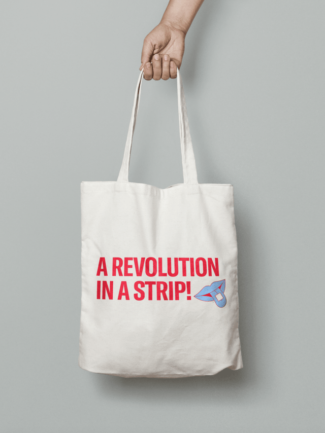 NuStrips Tote Bag