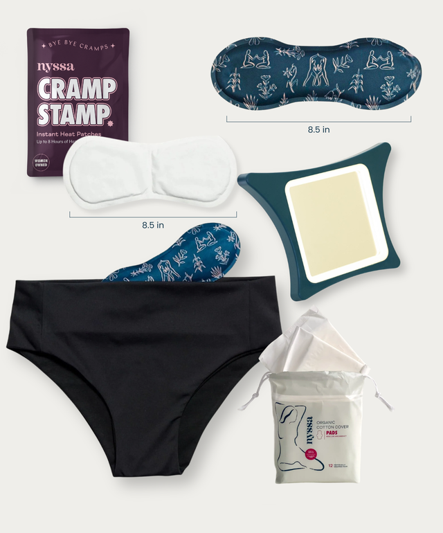 First Period Starter Kit [Easy-to-Use & Beginner-Friendly]
