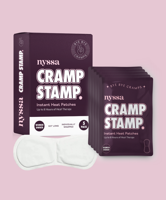 Cramp Stamp Instant Heat Patches