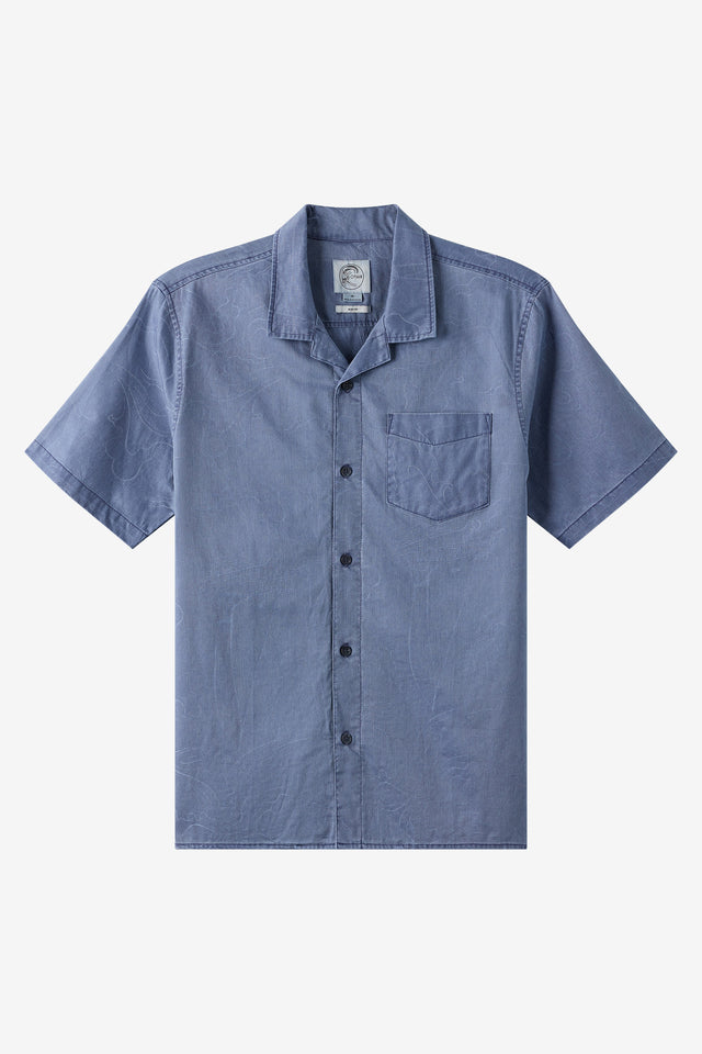 O'Riginals Sails Jacquard Woven Shirt