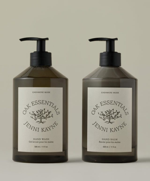 Oak Essentials x Jenni Kayne Hand Wash & Balm Set