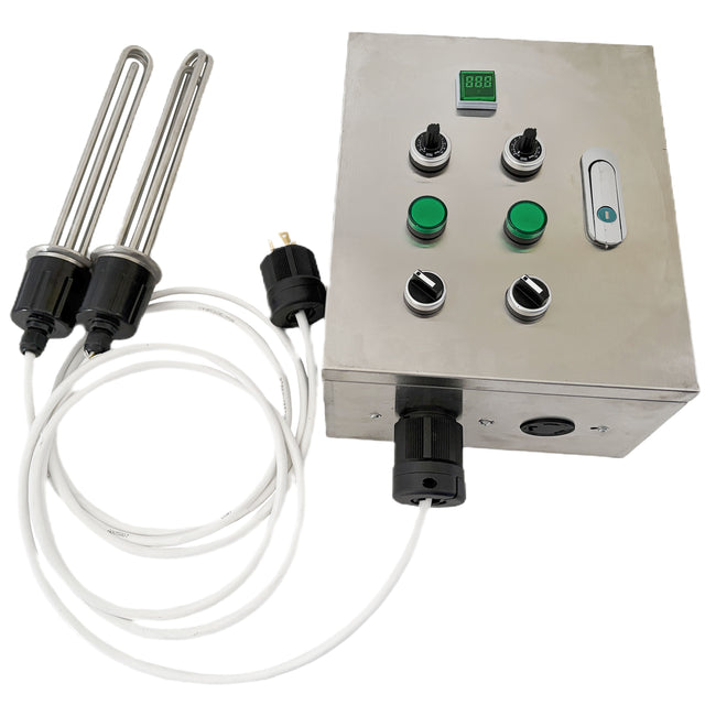 Variable AMPs Controller with Wired Elements 208V-240V 1PH