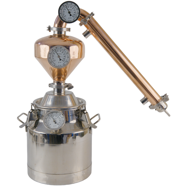 15L Copper Pot Still