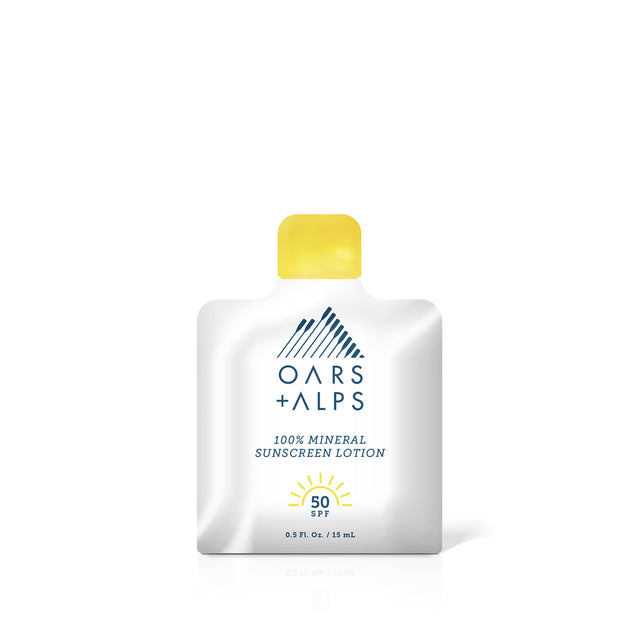 100% Mineral Sunscreen Lotion with SPF 50 Sample