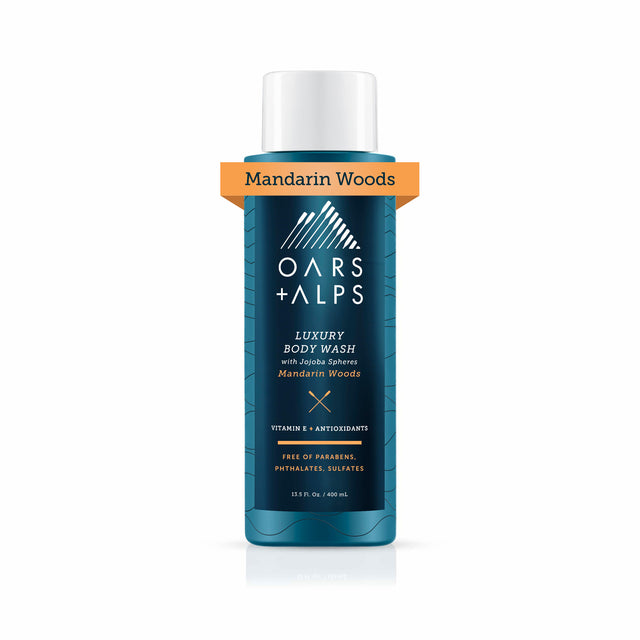 Luxury Body Wash - Mandarin Woods