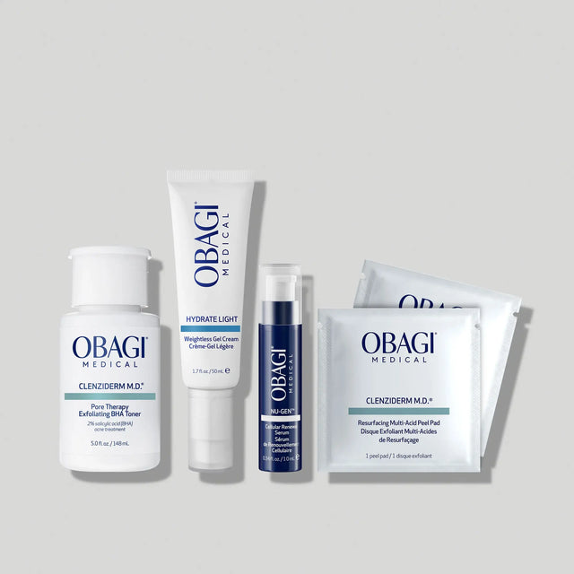 OBAGI CLEAR COMPLEXION PROTOCOL SET