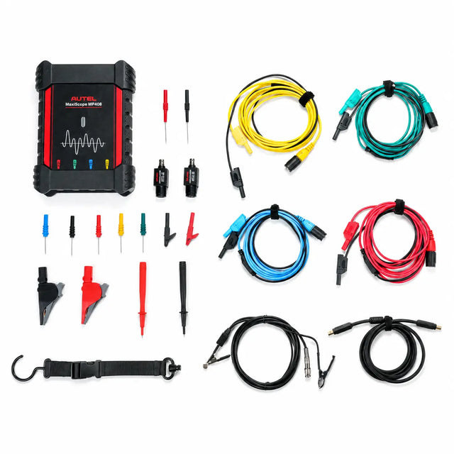Autel MaxiScope MP608 | Autel Professional 4-Channel Automotive Oscilloscope with AI-Assisted Waveform Diagnostics