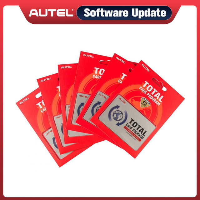 Autel 1-Year Software Update Subscription for MaxiSys, MaxiCOM, MaxiDAS, MaxiCheck, MaxiIM & MaxiTPMS