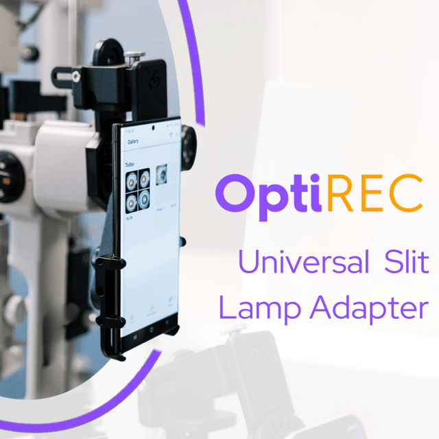 OptiRec - Slit Lamp Adapter