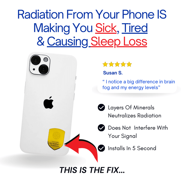 EMF Defense Shield for Phone and Electronics V2 1.2 -DG