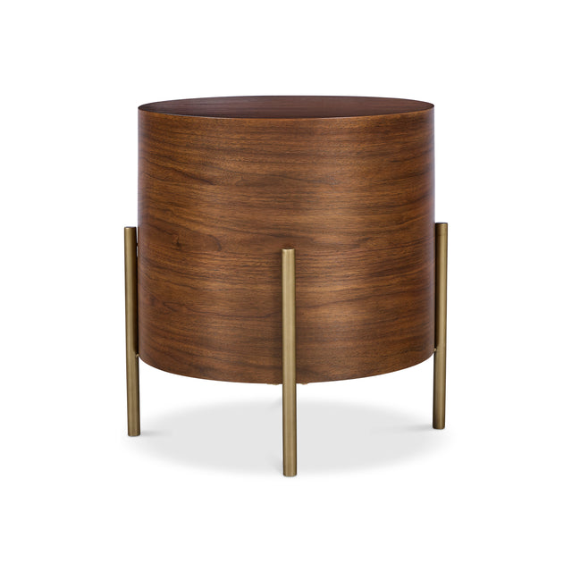 Morrison Side Table by Bernhardt