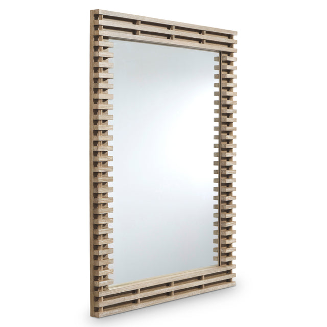 Asana Slatted Mirror by Bernhardt