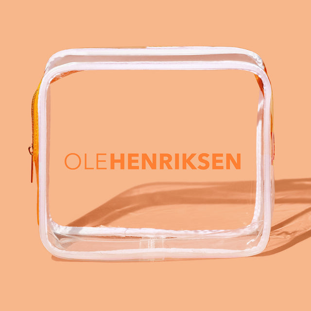 Clear Travel Pouch