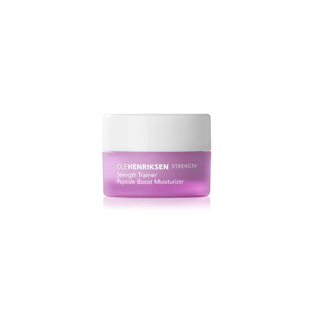 Strength Trainer Peptide Boost Moisturizer Deluxe Sample