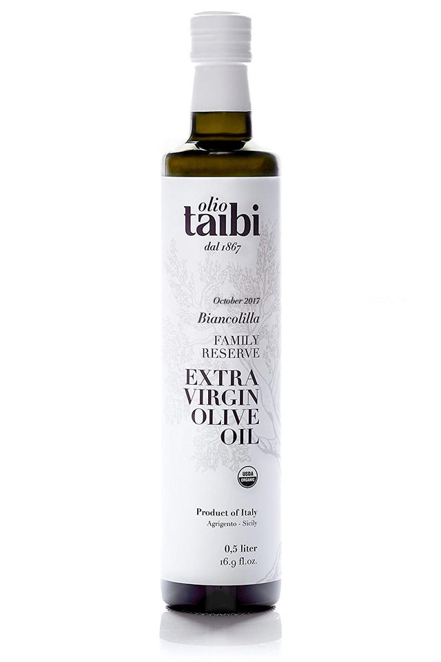 Olio Taibi "Biancolilla" | Award Winning Organic Extra Virgin Olive Oil from Sicily