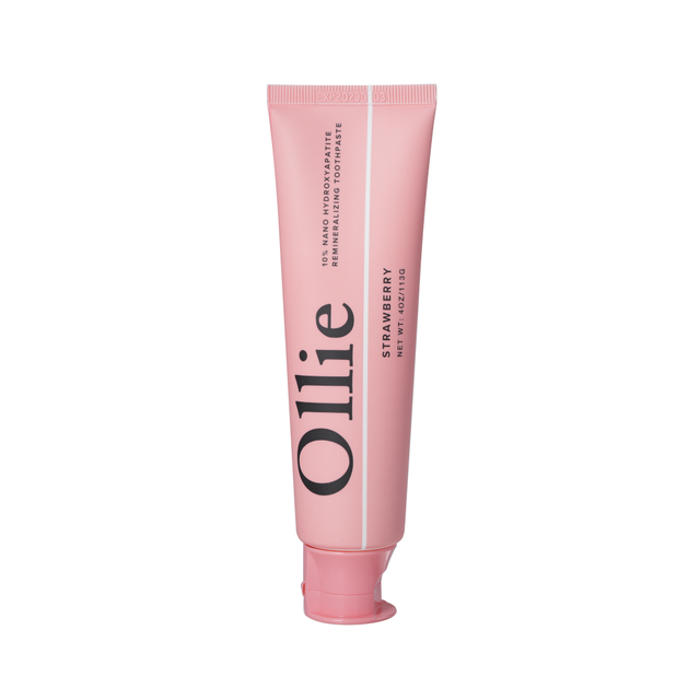 10% nHap Remineralizing Toothpaste - Strawberry