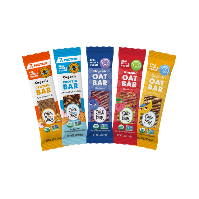 FREE 5ct Refrigerated Oat Bar Sampler Pack One Time Add-On