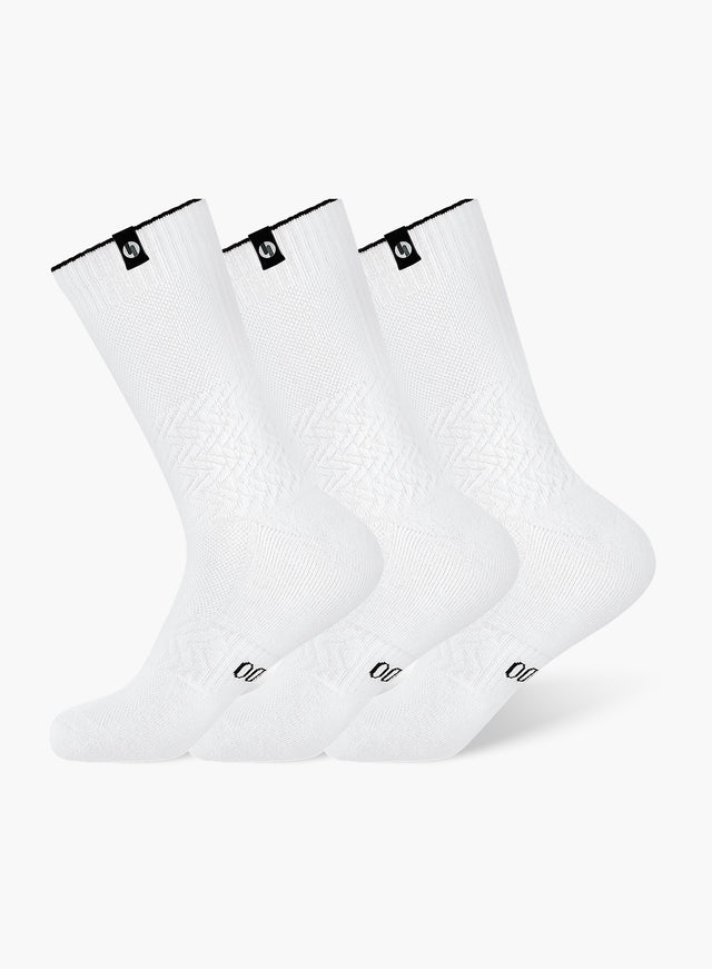 Contour Compression Crew Socks 3-Pack