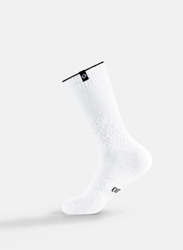 Contour Compression Crew Socks