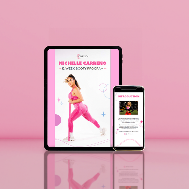 🎁 Michelle Carreno 12-Week Booty Program (100% off)