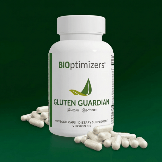 BIOptimizers Gluten Guardian - 90 capsules