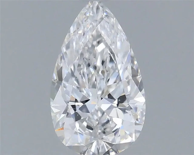 0.50ct Pear Lab Grown Diamond (Colour D, Clarity VS2, IGI Certified)