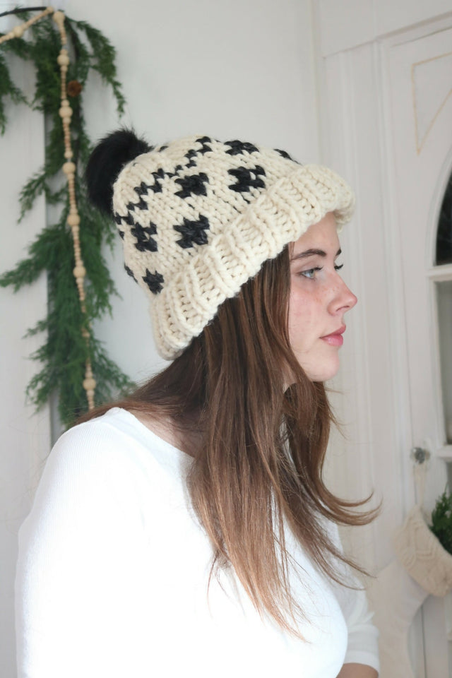 Swiss Alps Hat (Knit)