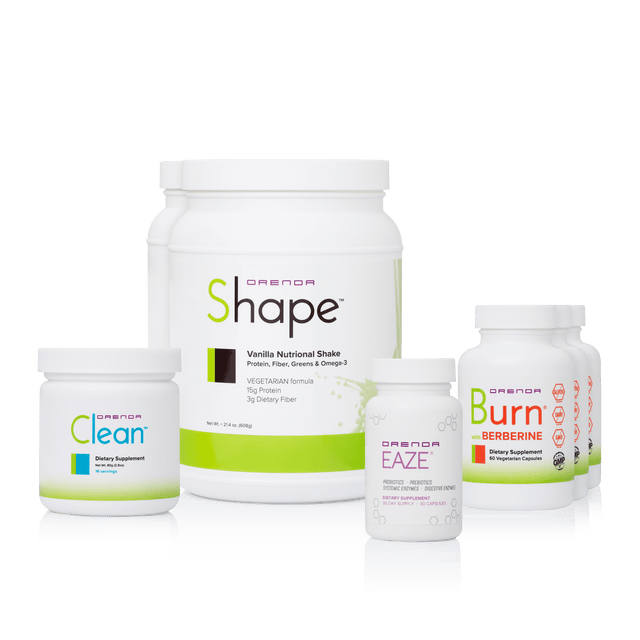 Orenda 30-Day Detox Cleanse - Bundle