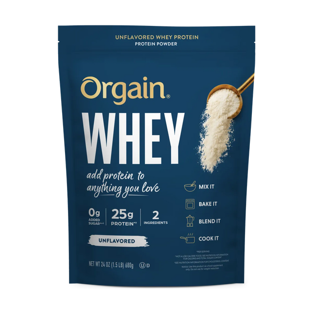 Whey Protein Powder - Unflavored