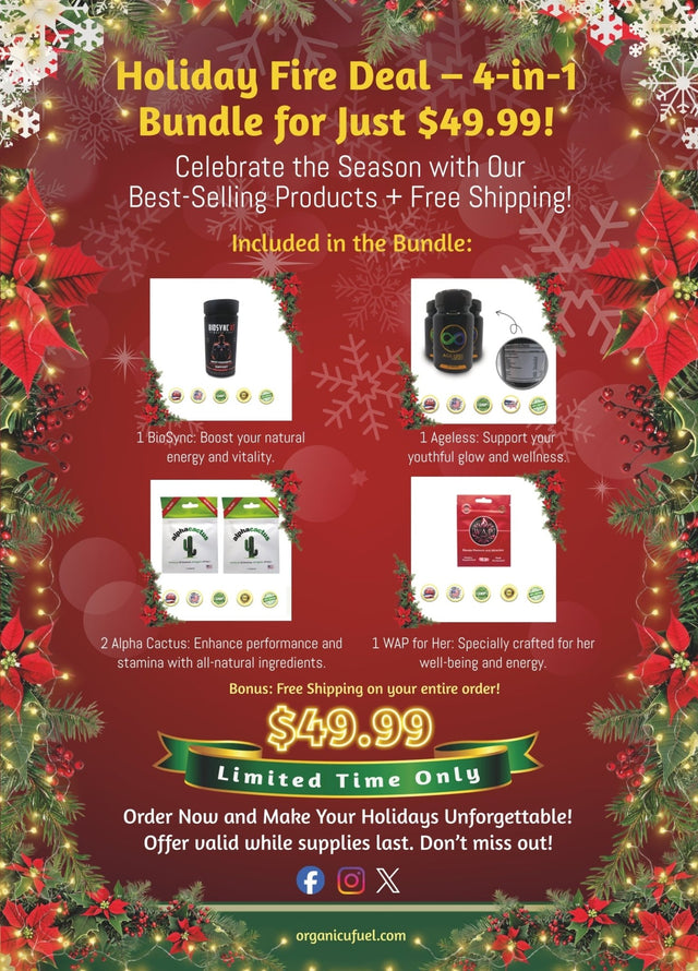 Holiday Fire Deal – 4-in-1 Premium Collection