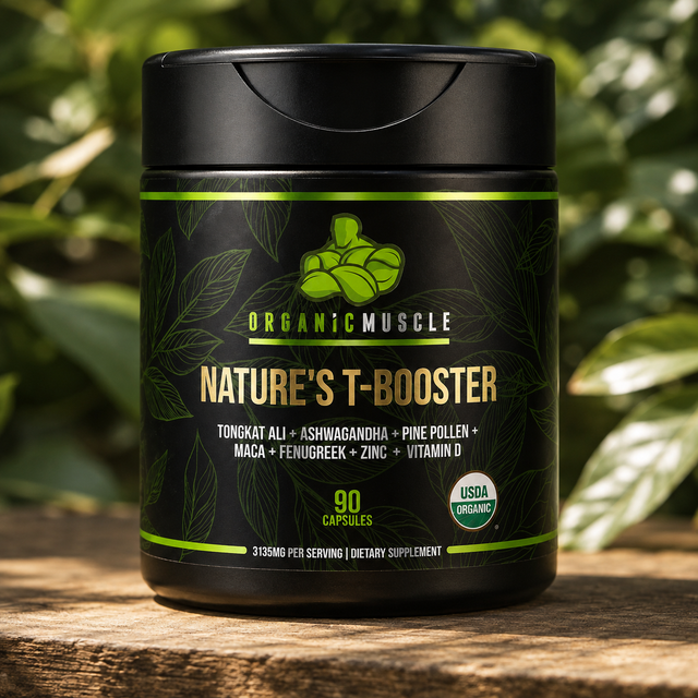 Organic Testosterone Booster