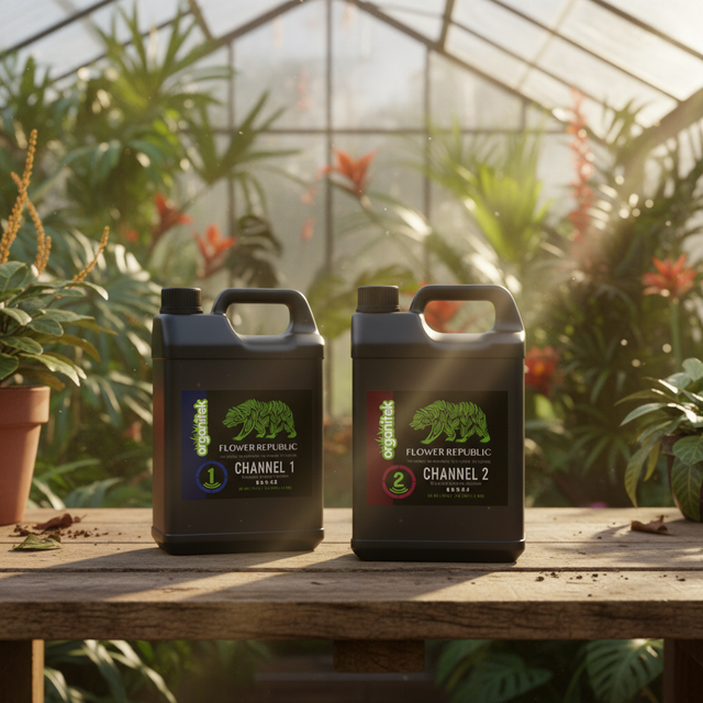 The Core System Kit | Flower Republic Nutrient Bundle