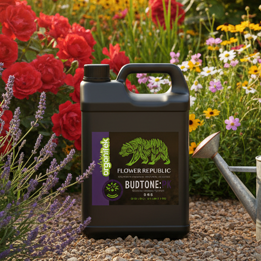 Flower Republic BudTone:PK | Phosphorus & Potassium Boost