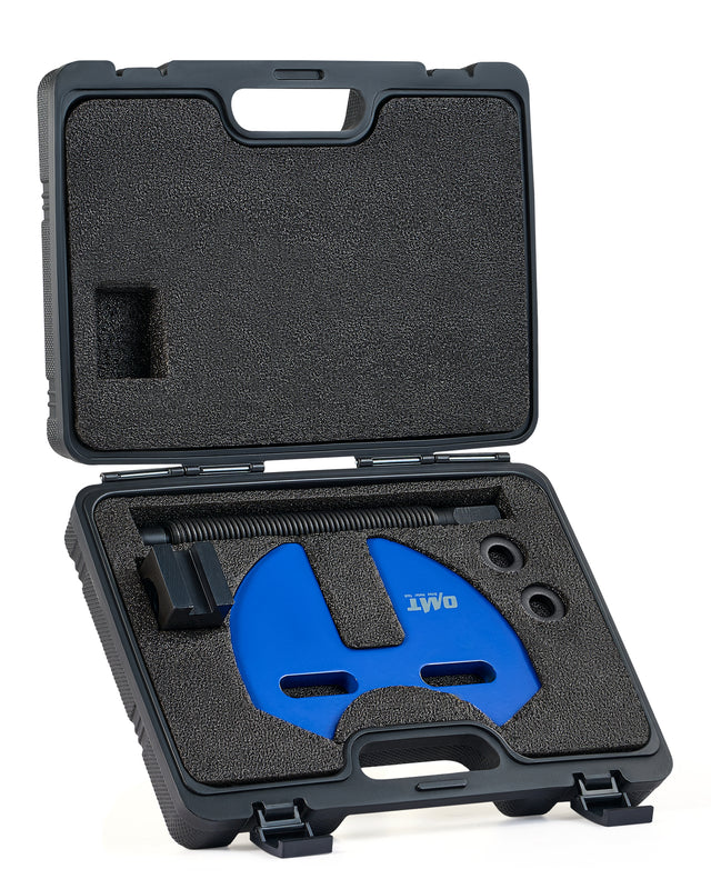 40100 Wheel Hub Removal Tool Kit, Wheel Bearing Hub Remover Tool Set Compatible with 5 6 8 Lug Hub Assemblies on Cars and Trucks, Wheel Hub Buster Puller with C