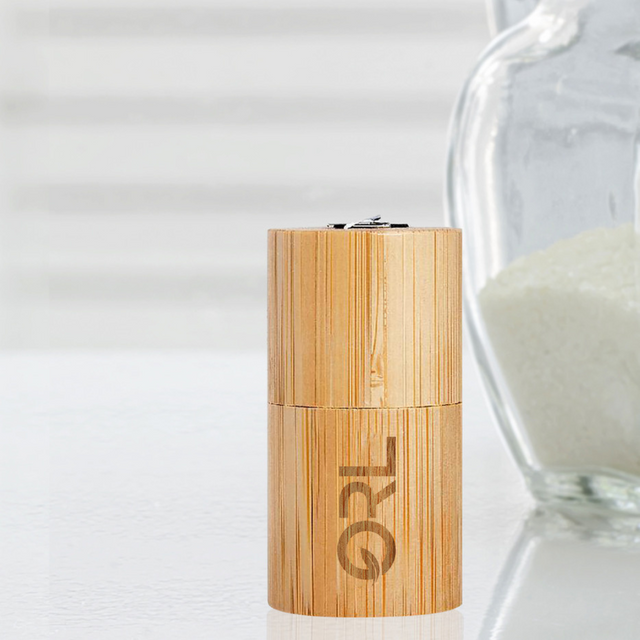 Dental Floss with Bamboo Dispenser (3-Pack)