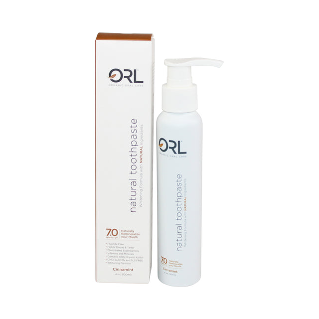 ORL Cinnamint Natural Hydroxyapatite Toothpaste