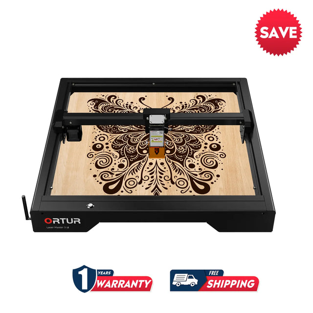 [Pre-owned]Ortur LM3 LE Laser Engraving & Cutting Machine 15,000mm/min