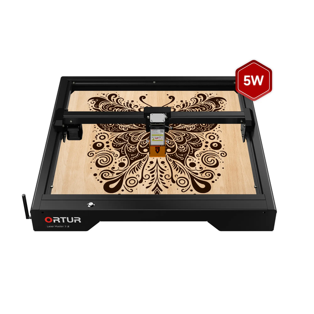 Ortur Laser Master 3 LE 5W Laser Engraving & Cutting Machine 15,000mm/min