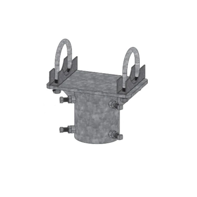 Tamarack PGRM 4-Inch Pole Cap with U-Bolts