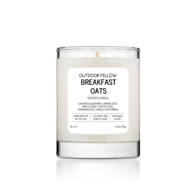 Breakfast Oats 2.2oz Scented Candle