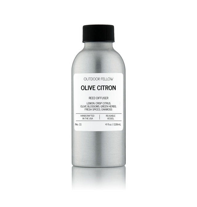 Olive Citron Reed Diffuser Refill