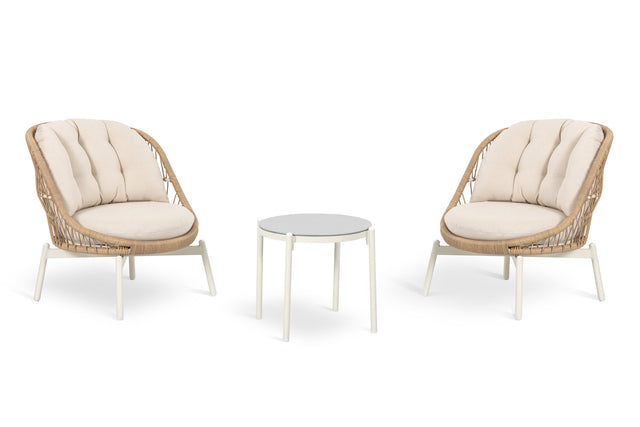 Nectar 2-Swivel Chair Living Room Set