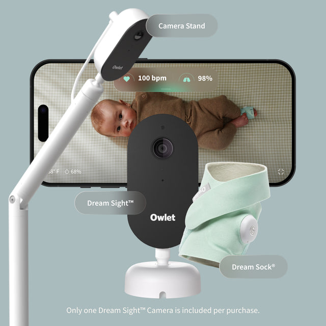 Owlet Dream Duo™ System with Floor Stand