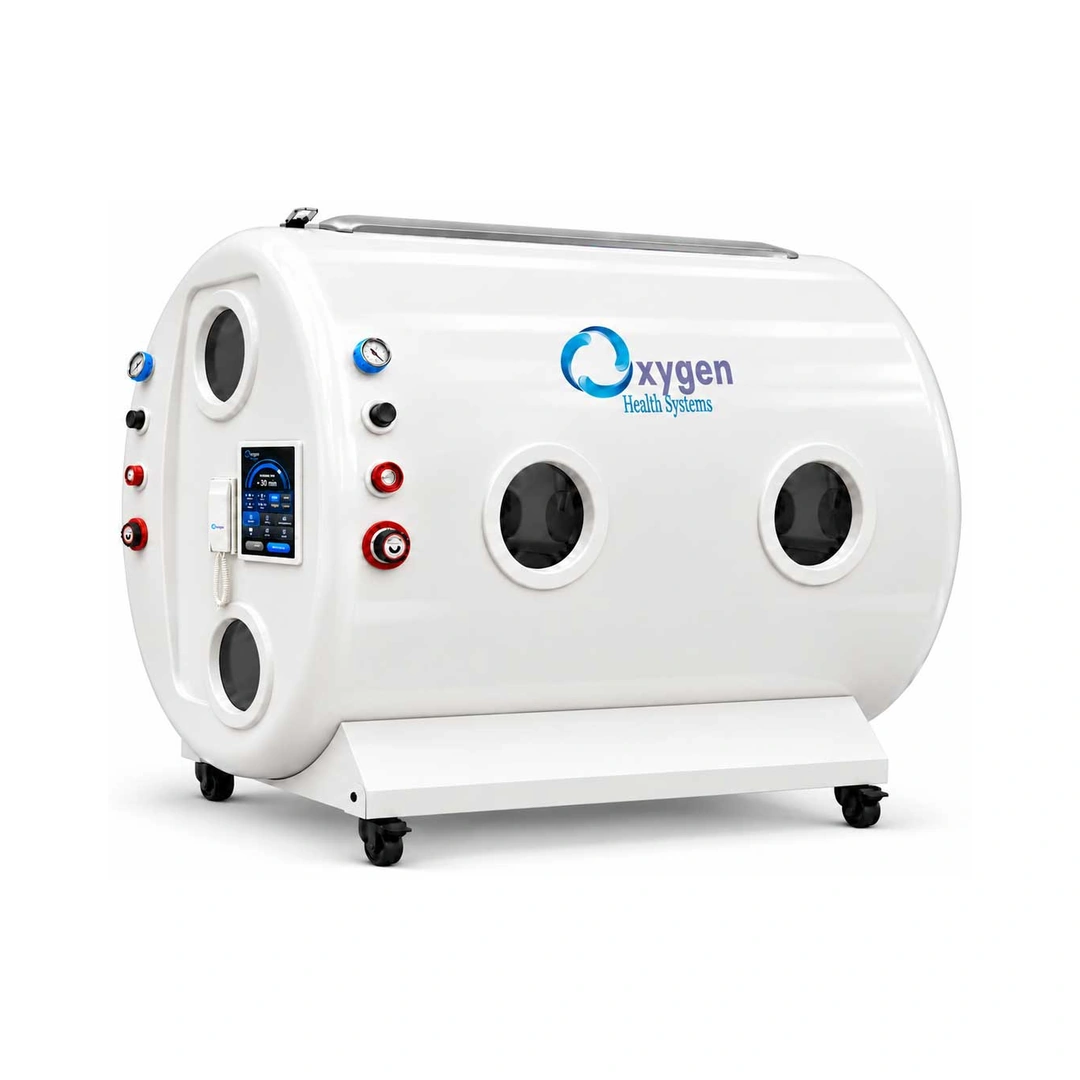 Concourse 2.5 Hyperbaric Oxygen Chamber — 2.5 ATA Hard Shell Walk-in Multiplace